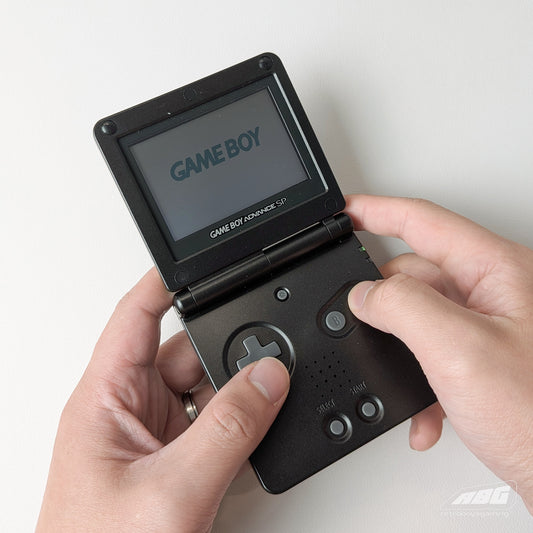 Game Boy Advance SP AGS001 Black