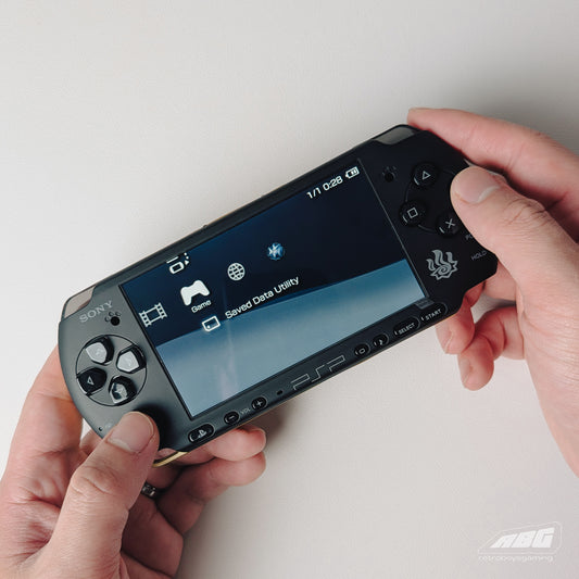 Sony PSP-3000 Monster Hunter Edition | IPS Screen (Pre-Order)