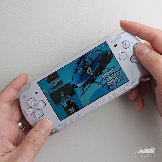 Sony PlayStation Portable PSP-2000 Light Purple