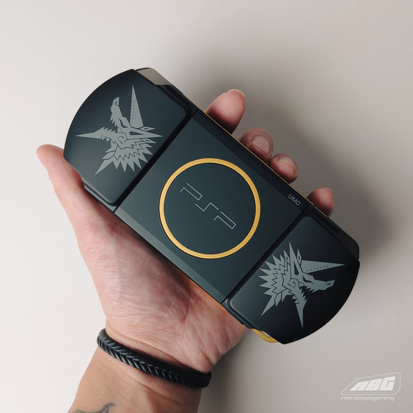 Sony PSP-3000 Monster Hunter Edition | IPS Screen (Pre-Order)