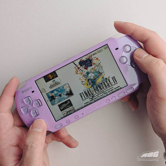 Sony PlayStation Portable PSP-3000 Purple