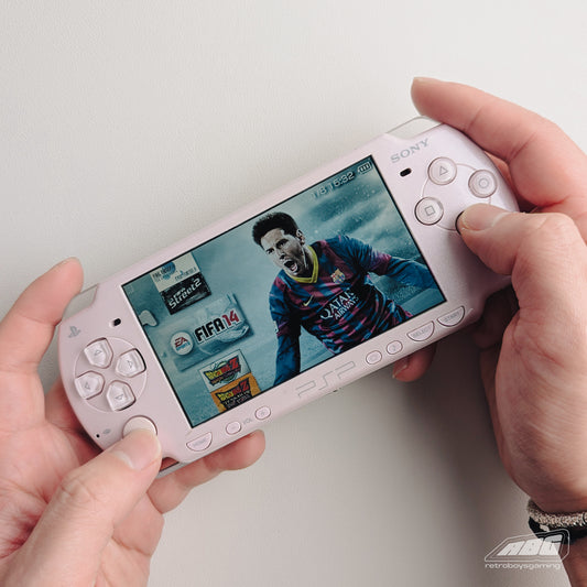 Sony PlayStation Portable PSP-2000 LightPink