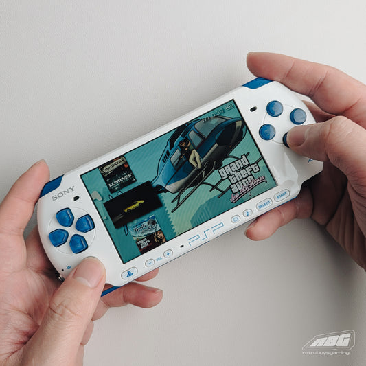 Sony PlayStation Portable PSP-3000 Blue