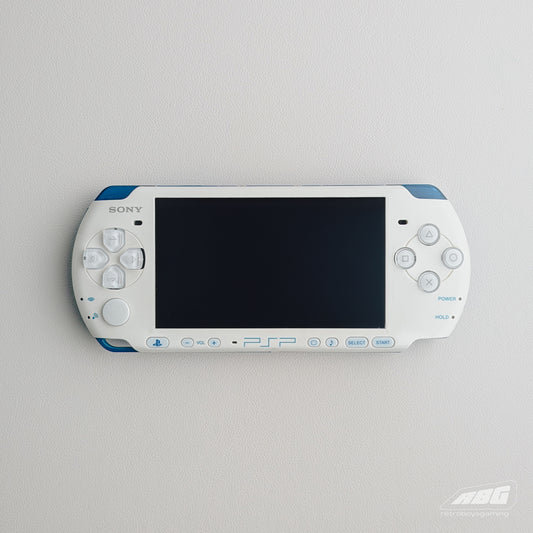 Sony PlayStation Portable PSP-3000 WhiteBlue